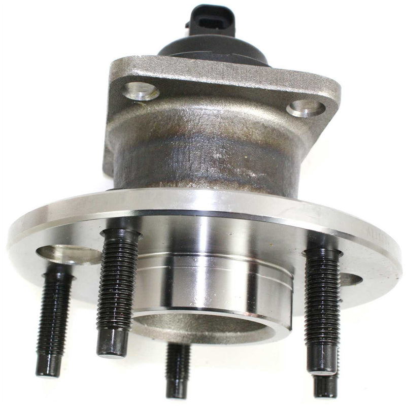 Set Of 2 - Rear Driver and Passenger Side Wheel Hubs With Bearing