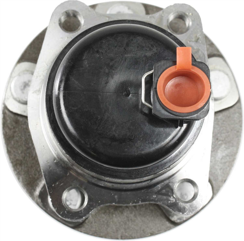 Set Of 2 - Rear Driver and Passenger Side Wheel Hubs With Bearing With Sensor