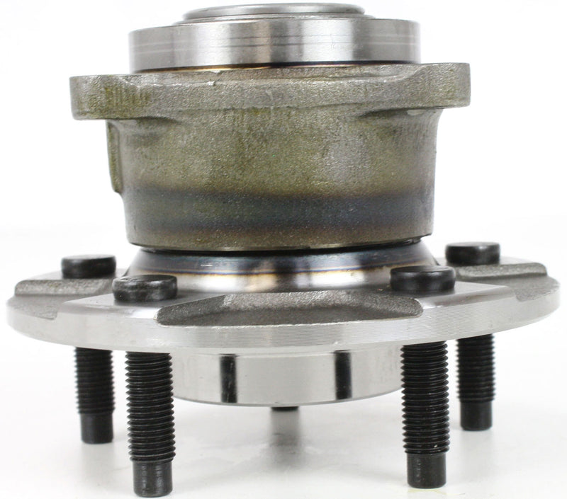 Set Of 2 - Rear Driver and Passenger Side Wheel Hubs With Bearing Non-ABS