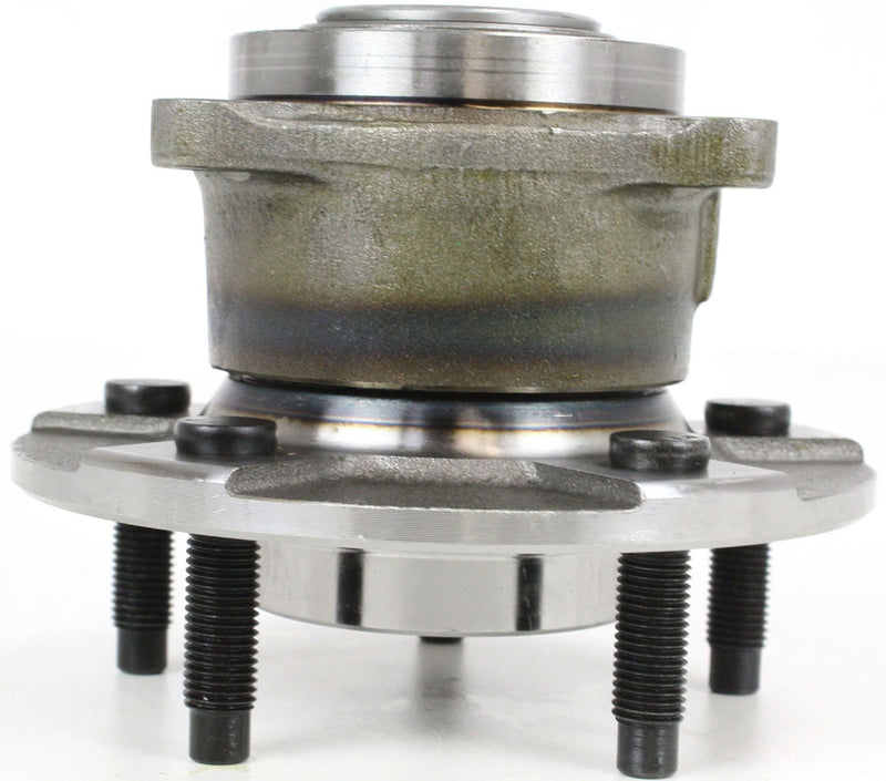Set Of 2 - Rear Driver and Passenger Side Wheel Hubs With Bearing Non-ABS