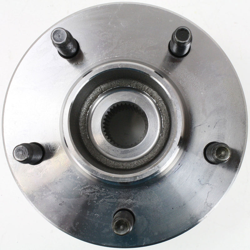 Set Of 2 - Rear Driver and Passenger Side Wheel Hubs With Bearing Non-ABS