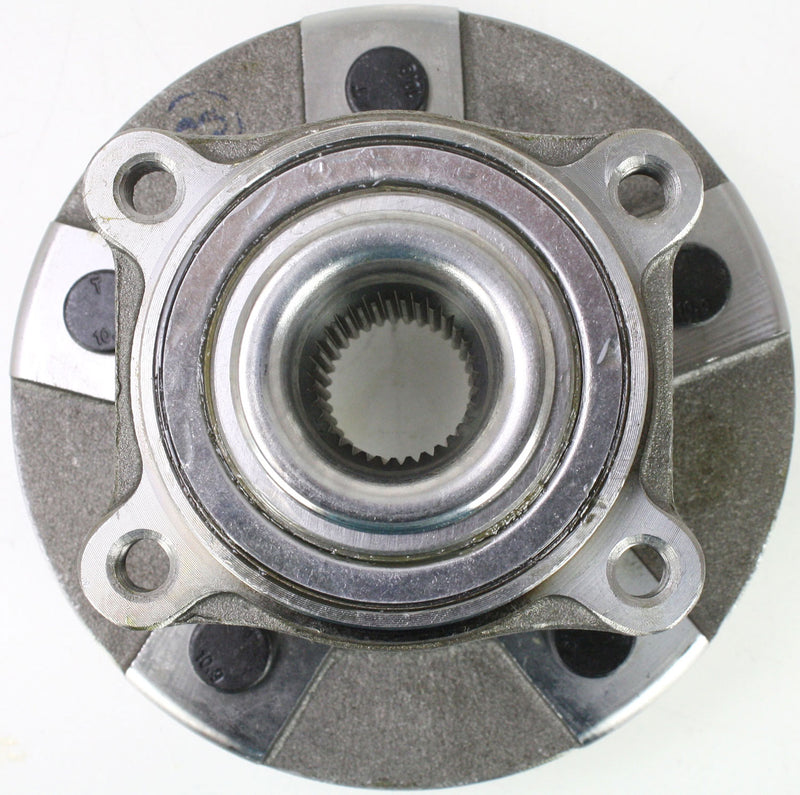 Set Of 2 - Rear Driver and Passenger Side Wheel Hubs With Bearing Non-ABS