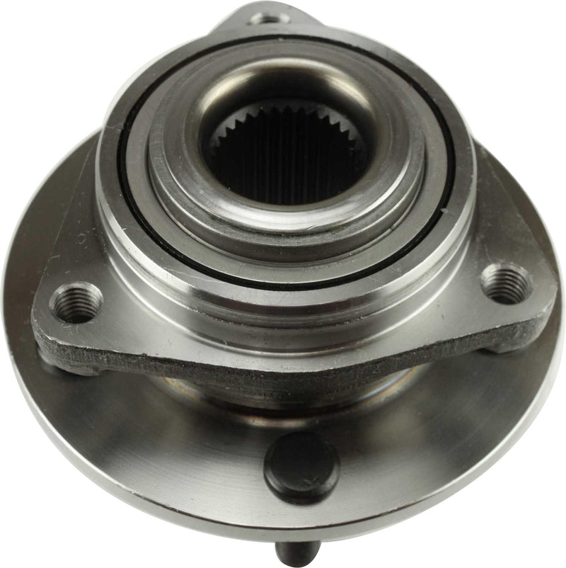 Set Of 4 - Front and Rear Driver and Passenger Side Wheel Hubs With Bearing