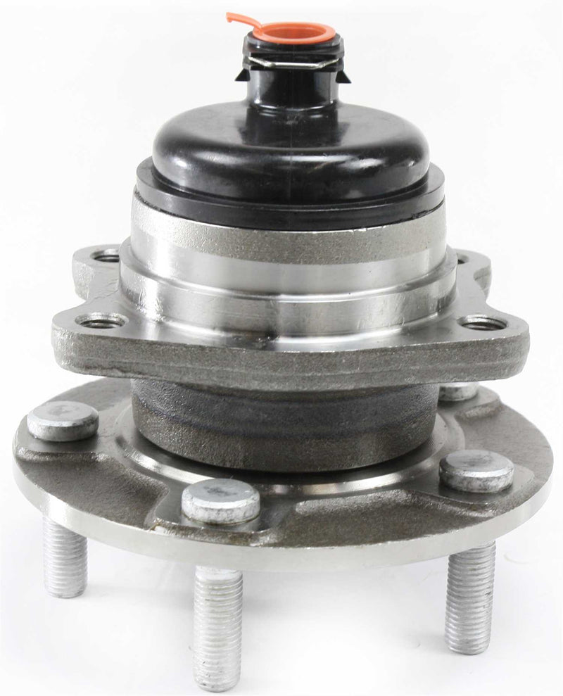 Set Of 4 - Front and Rear Driver and Passenger Side Wheel Hubs With Bearing With Sensor