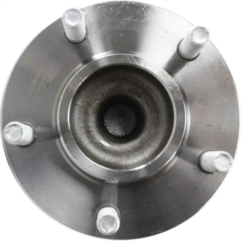 Set Of 4 - Front and Rear Driver and Passenger Side Wheel Hubs With Bearing With Sensor