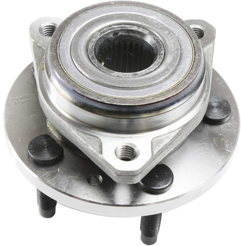 Set Of 2 - Front Driver and Passenger Side Wheel Hubs With Bearing