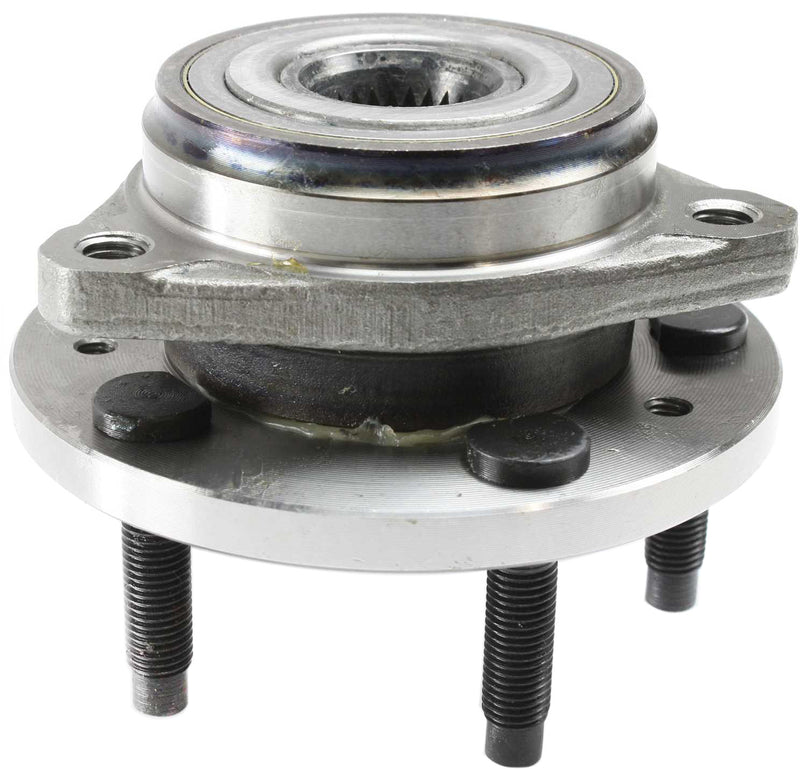 Set Of 2 - Front Driver and Passenger Side Wheel Hubs With Bearing