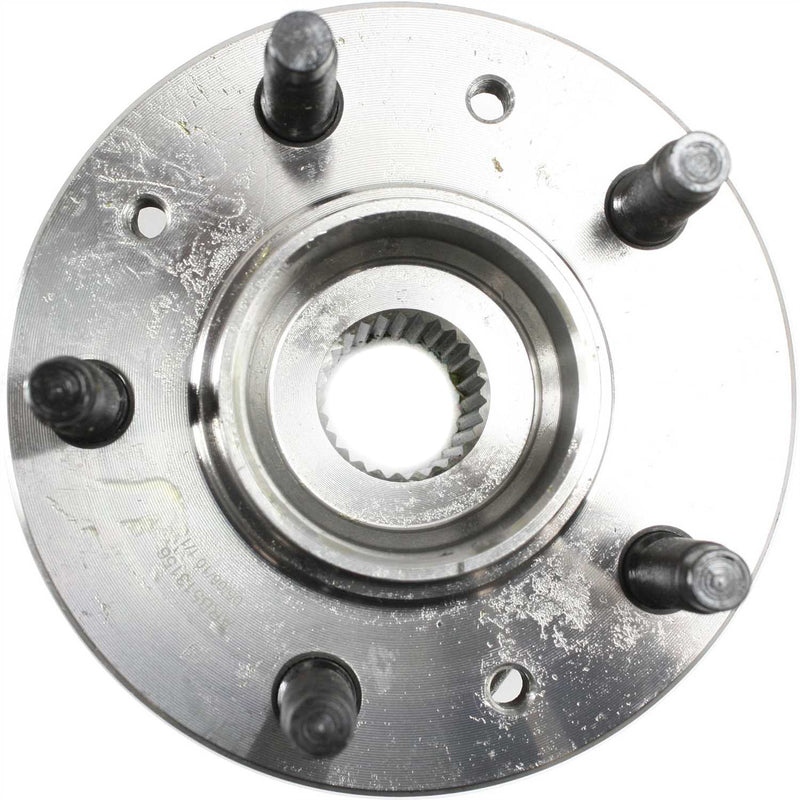 Set Of 2 - Front Driver and Passenger Side Wheel Hubs With Bearing