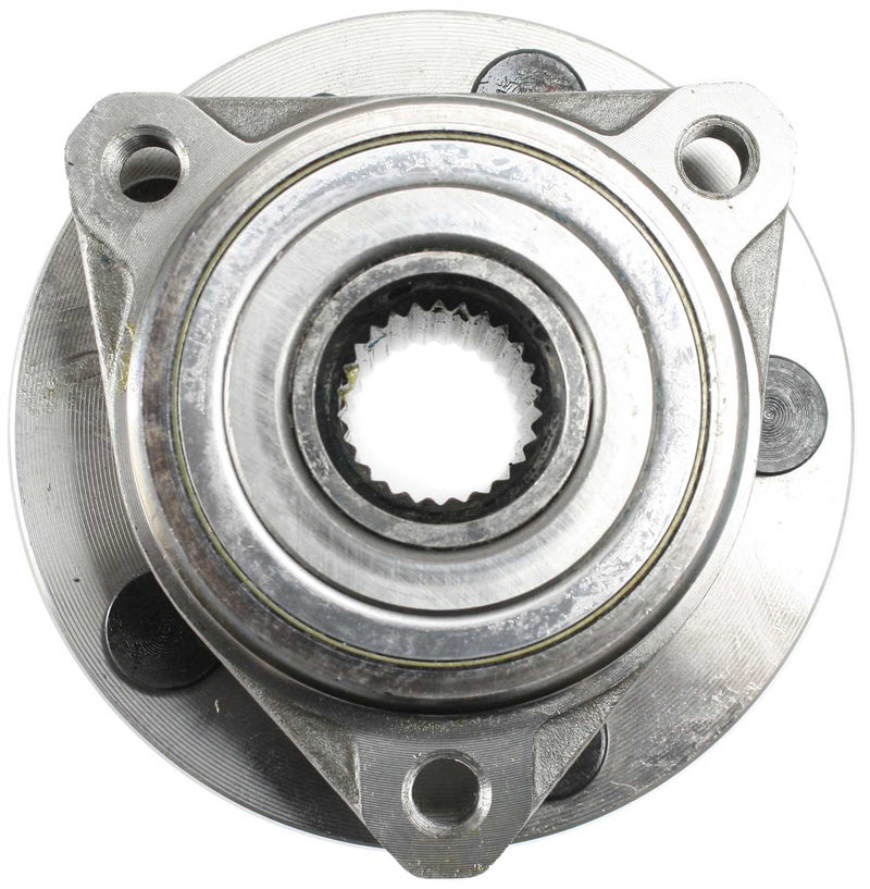Set Of 2 - Front Driver and Passenger Side Wheel Hubs With Bearing