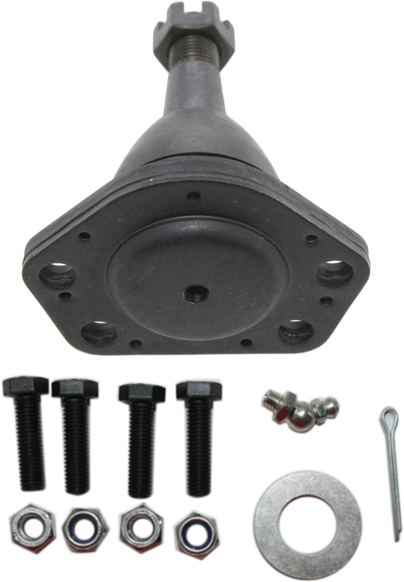 Front Driver And Passenger Side Upper And Lower Ball Joints