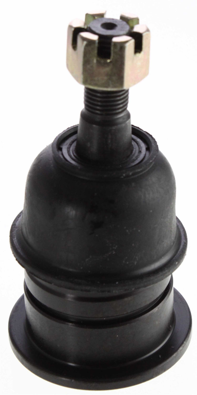 Front, Driver and Passenger Side, Upper Ball Joints, Non-Adjustable, Press-in Type, Includes Nut