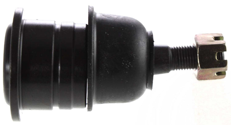 Front, Driver and Passenger Side, Upper and Lower Ball Joints, Non-Adjustable, Press-In Mounting Type