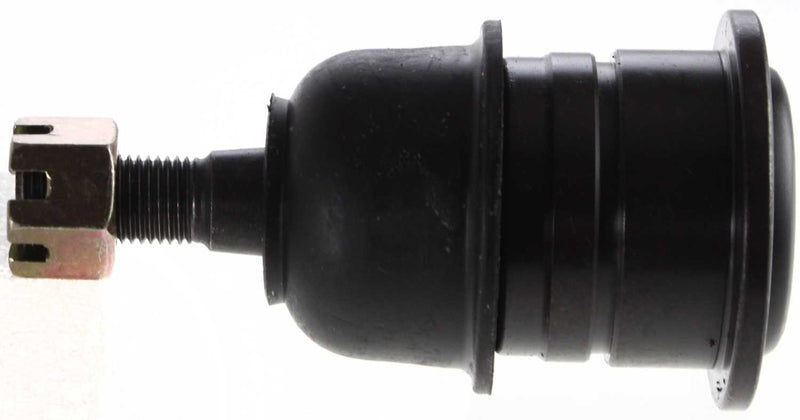 Front, Driver and Passenger Side, Upper and Lower Ball Joints, Non-Adjustable, Press-In Mounting Type