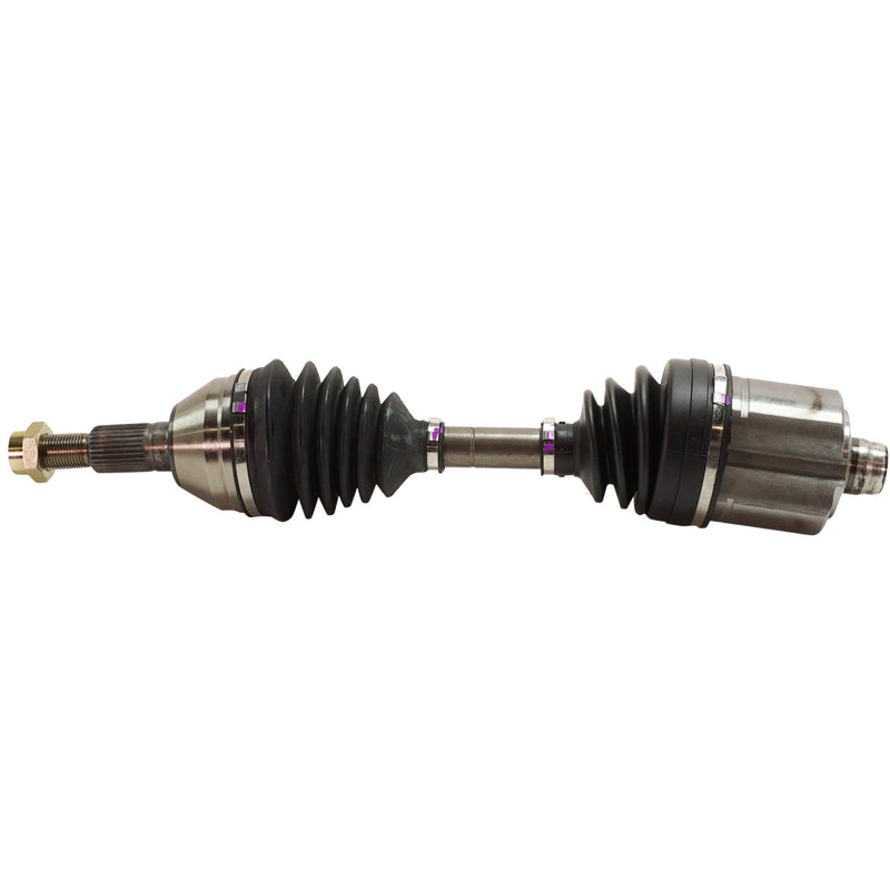 Set Of 2 - Front Driver and Passenger Side Axle Assembly Naturally Aspirated DOHC FLEX Sedan