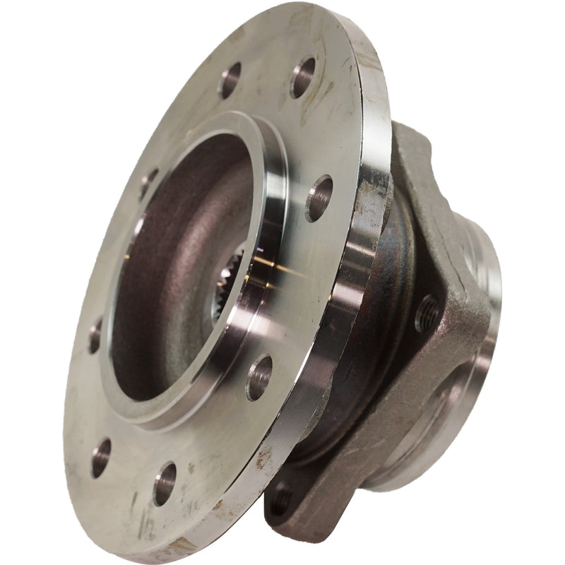 Set Of 2 - Front Driver and Passenger Side Wheel Hubs With Bearing Four Wheel Drive 2-Wheel ABS With 4 Hole Flange