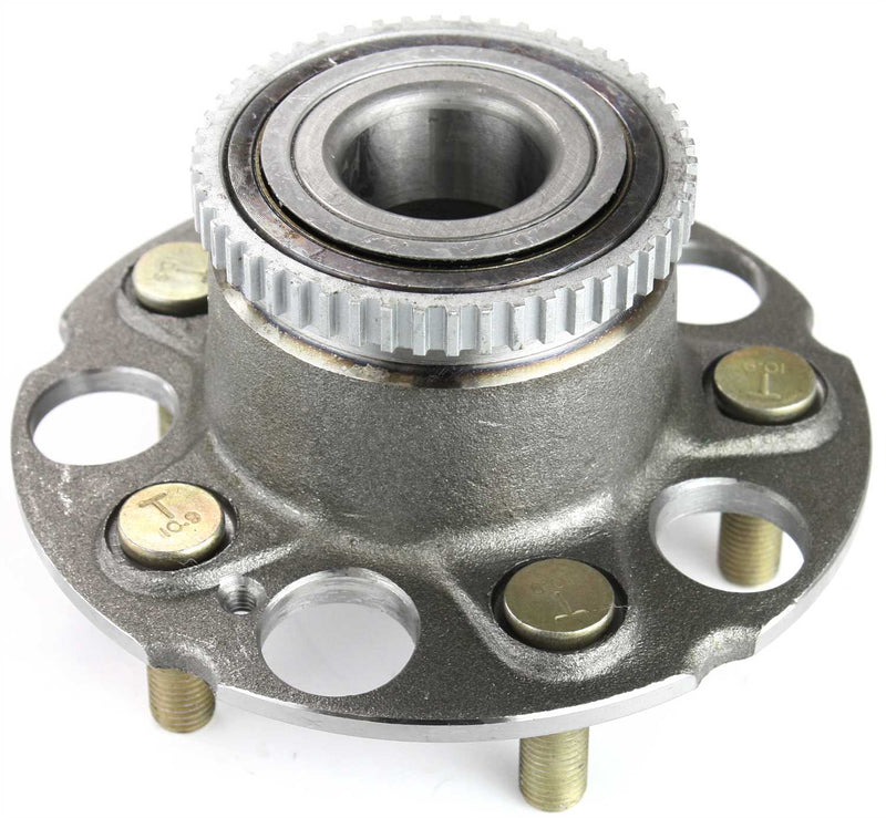 Set Of 2 - Rear Driver and Passenger Side Wheel Hubs With Bearing