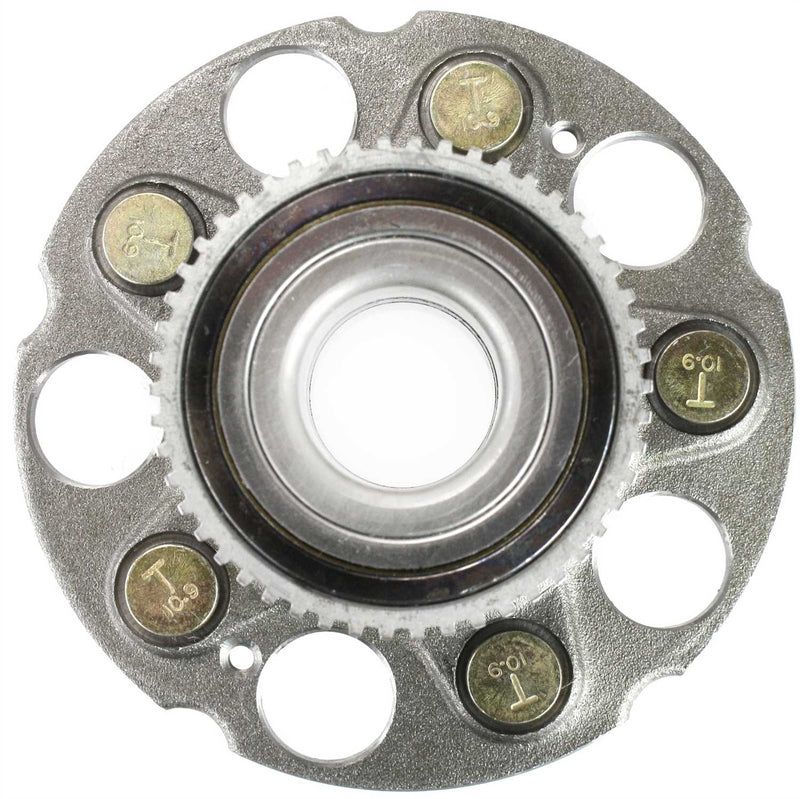 Set Of 2 - Rear Driver and Passenger Side Wheel Hubs With Bearing