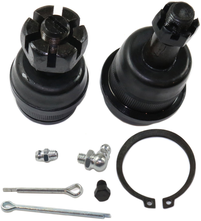 Set Of 4 - Front Driver and Passenger Side Upper and Lower Ball Joints