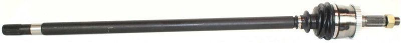 Set Of 2 - Front Driver and Passenger Side Axle Assembly Four Wheel Drive Without Vari-Lok Progressive Front Axle