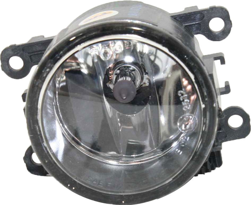Set Of 2 - Front Driver and Passenger Side Fog Lights With Bulb(s) Halogen | MI2590100