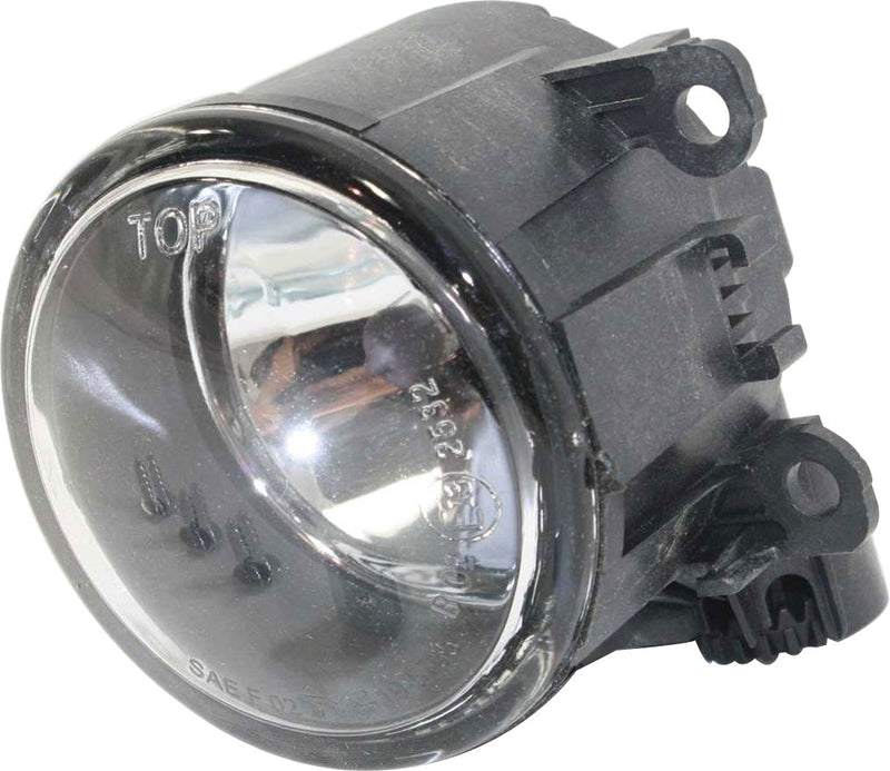 Set Of 2 - Front Driver and Passenger Side Fog Lights With Bulb(s) Halogen | MI2590100