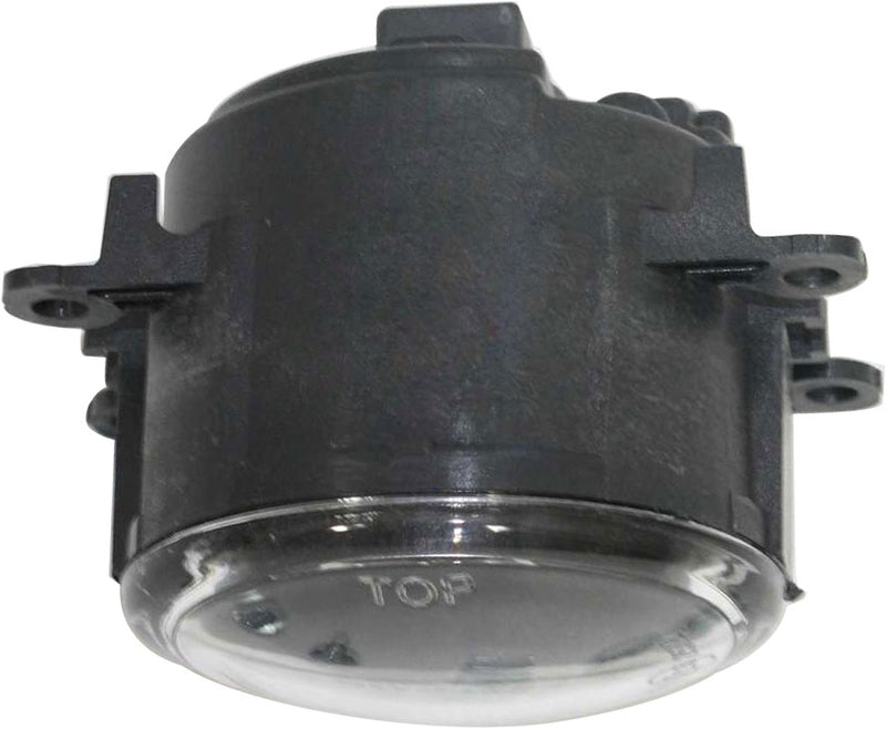 Set Of 2 - Front Driver and Passenger Side Fog Lights With Bulb(s) Halogen | MI2590100