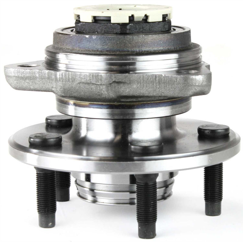 Set Of 2 - Front Driver and Passenger Side Wheel Hubs With Bearing Four Wheel Drive