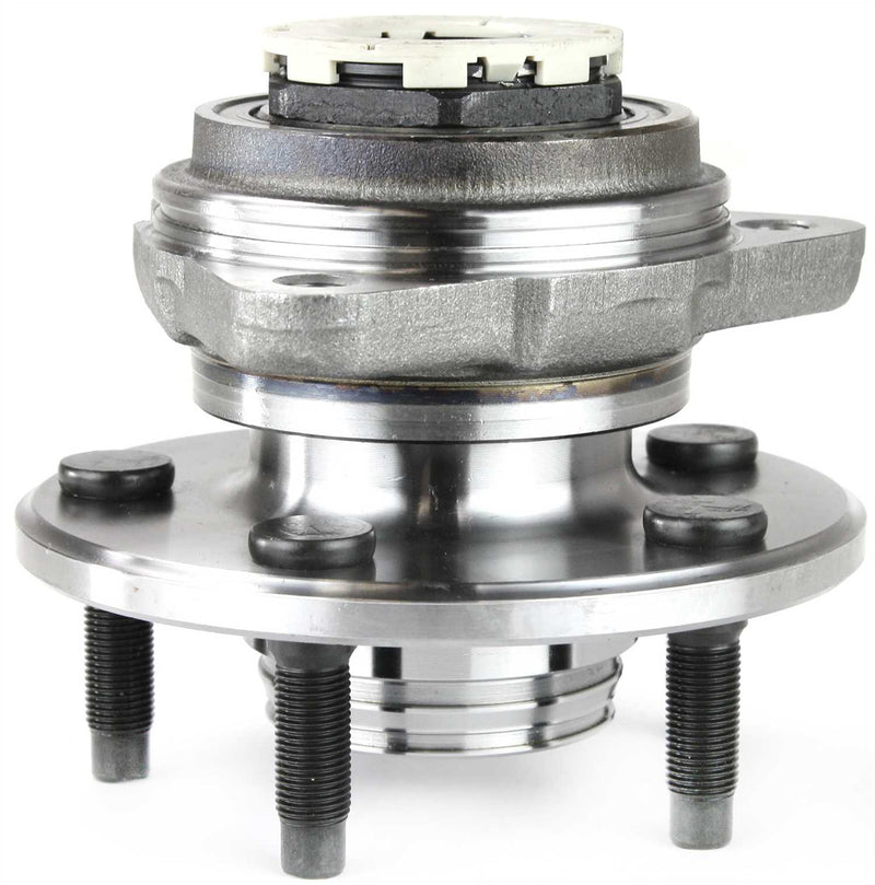 Set Of 2 - Front Driver and Passenger Side Wheel Hubs With Bearing Four Wheel Drive