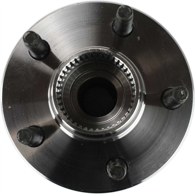Set Of 2 - Front Driver and Passenger Side Wheel Hubs With Bearing Four Wheel Drive