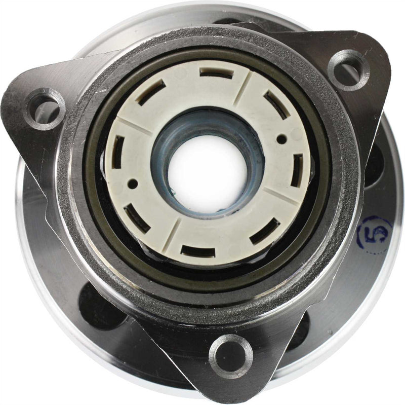 Set Of 2 - Front Driver and Passenger Side Wheel Hubs With Bearing Four Wheel Drive