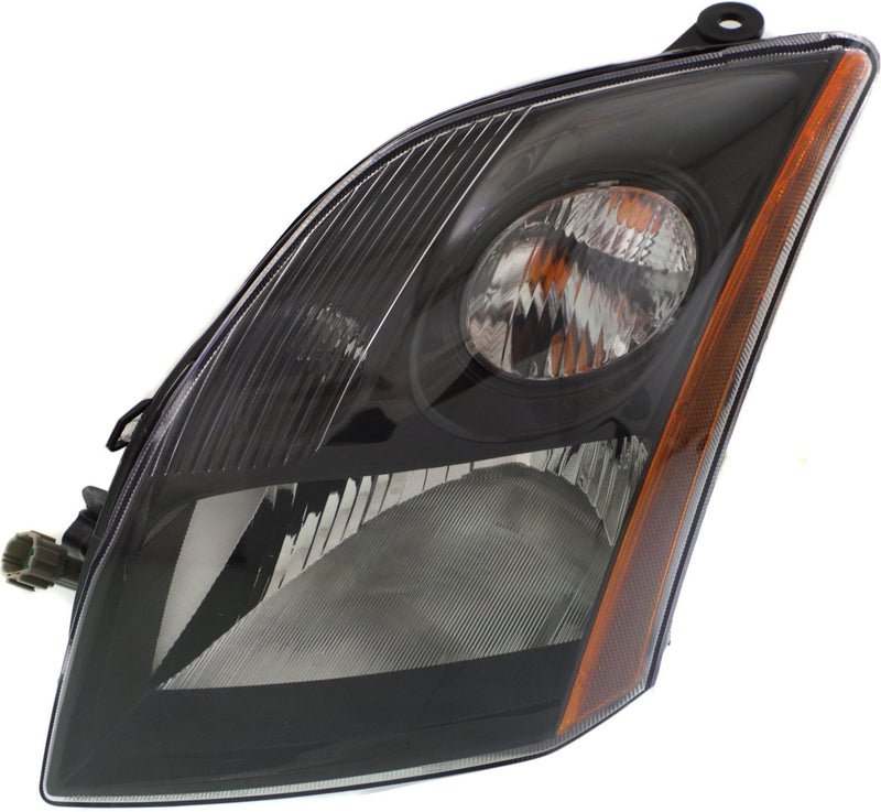 Set Of 2 - Driver and Passenger Side Headlights with Bulbs Halogen Sedan | NI2502169,NI2503169