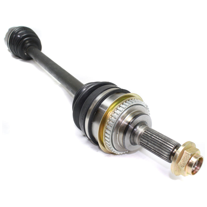 Set Of 2 - Front Driver and Passenger Side Axle Assembly Naturally Aspirated SOHC GAS Coupe
