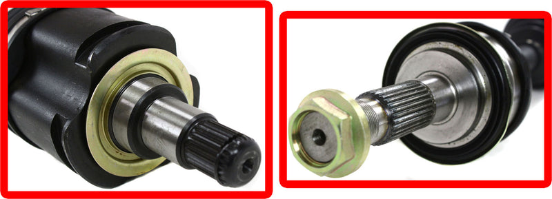 Front Axle Assembly Four Wheel Drive