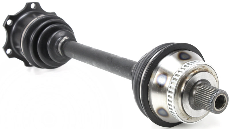Front, Driver and Passenger Side Axle Assembly, Automatic Transmission