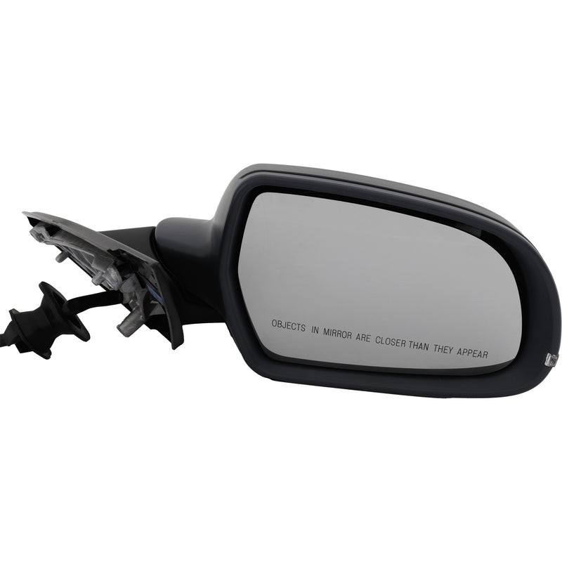 Right and Left Power Folding Heated Side Mirrors With Memory and Signal Light No Auto-Dimming or BSD
