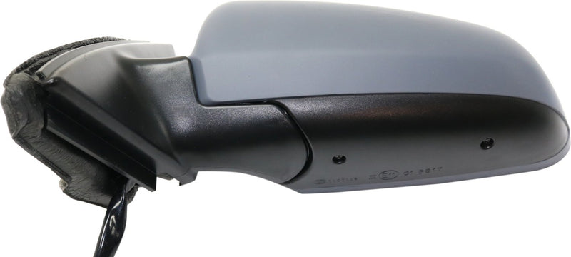 Driver and Passenger Side Mirrors, Power, Manual Folding, Heated, Paintable, Without Signal Light, Without memory, Without Puddle Light, Without Auto-Dimming, Without Blind Spot Feature