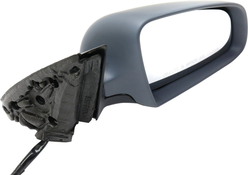 Driver and Passenger Side Mirrors, Power, Manual Folding, Heated, Paintable, Without Signal Light, Without memory, Without Puddle Light, Without Auto-Dimming, Without Blind Spot Feature