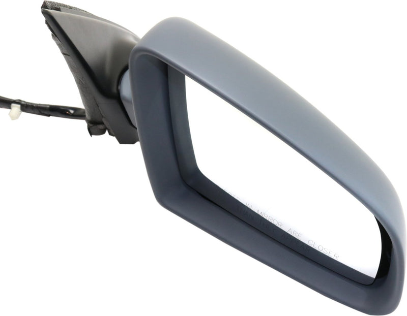 Driver and Passenger Side Mirrors, Power, Manual Folding, Heated, Paintable, Without Signal Light, Without memory, Without Puddle Light, Without Auto-Dimming, Without Blind Spot Feature