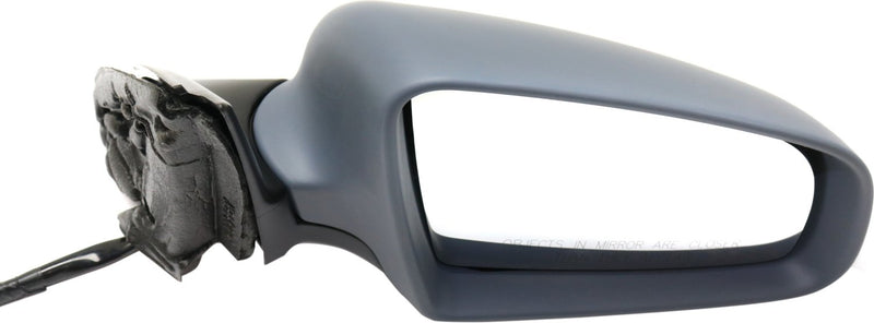 Driver and Passenger Side Mirrors, Power, Manual Folding, Heated, Paintable, Without Signal Light, Without memory, Without Puddle Light, Without Auto-Dimming, Without Blind Spot Feature