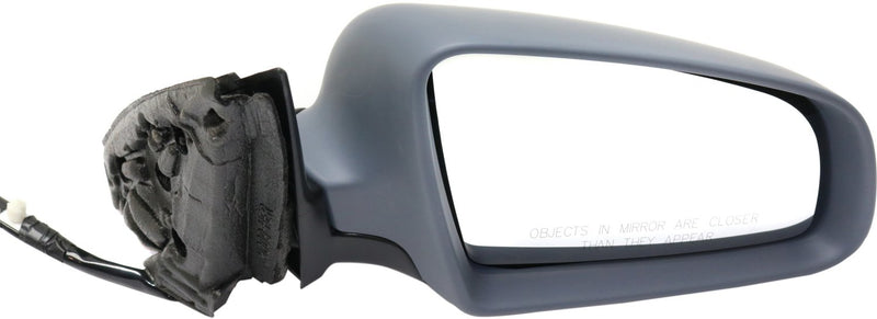 Driver and Passenger Side Mirrors, Power, Manual Folding, Heated, Paintable, Without Signal Light, Without memory, Without Puddle Light, Without Auto-Dimming, Without Blind Spot Feature
