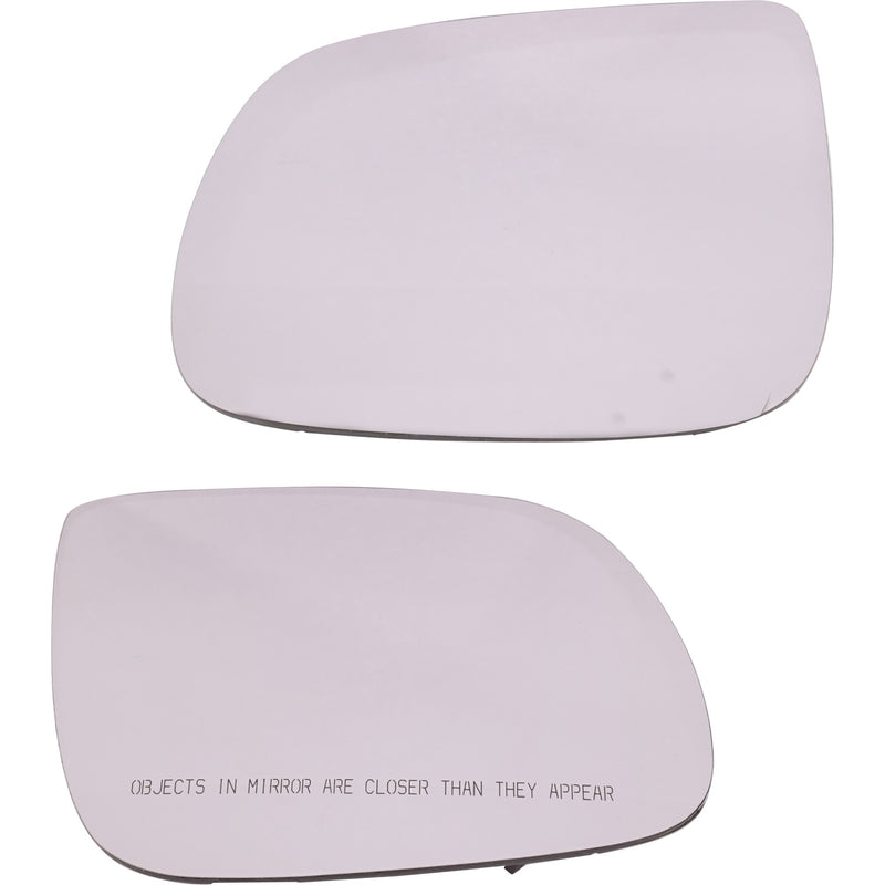 Door Mirror Glass CarParts SET-AU36GR