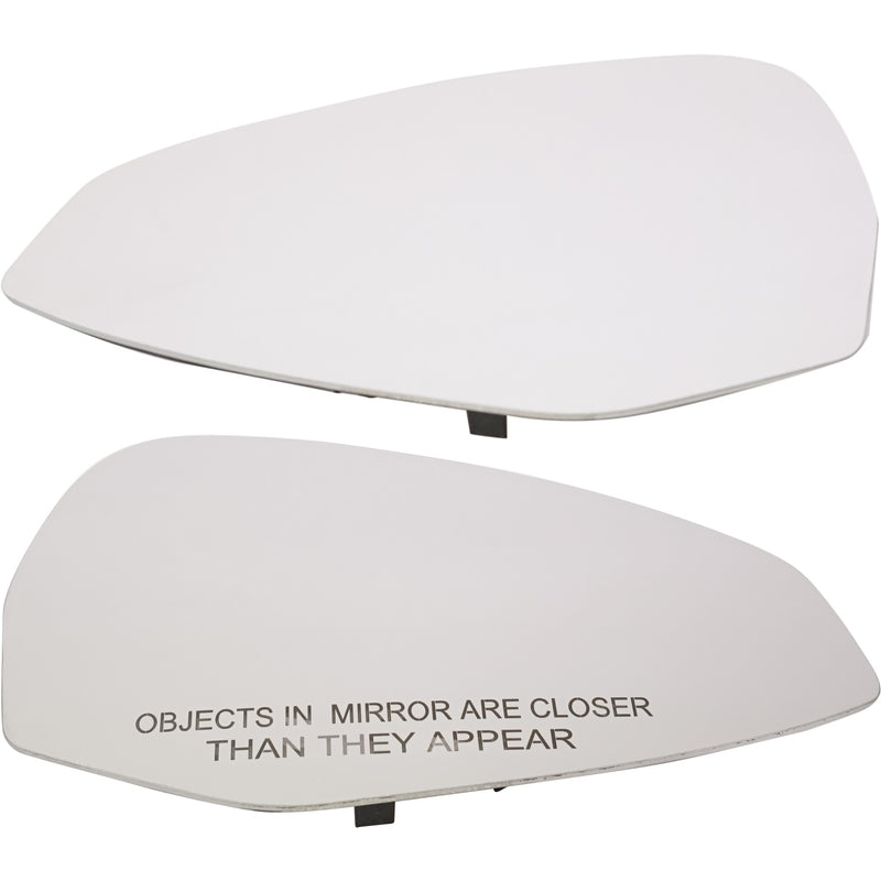 Door Mirror Glass CarParts SET-AU38GR