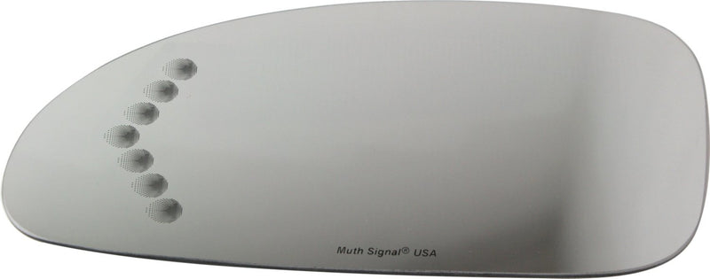 Driver and Passenger Side Mirror Glass, Heated, Without Blind Spot Feature