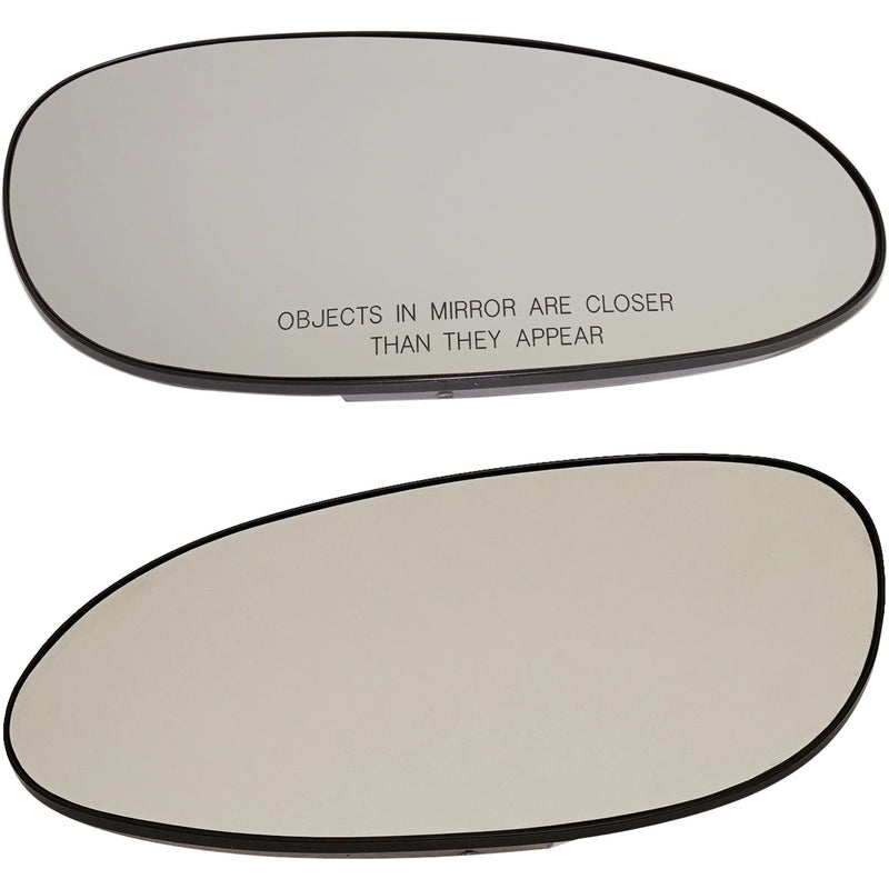 Door Mirror Glass CarParts SET-BK08GR