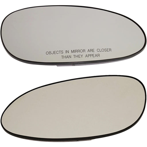 Door Mirror Glass CarParts SET-BK08GR