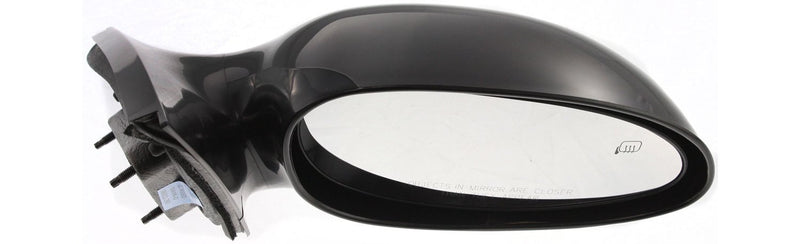 Driver and Passenger Side Mirrors, Power, Non-Folding, Heated, Paintable, Without Signal Light, Without memory, Without Puddle Light, Without Auto-Dimming, Without Blind Spot Feature | GM1320302,GM1321302