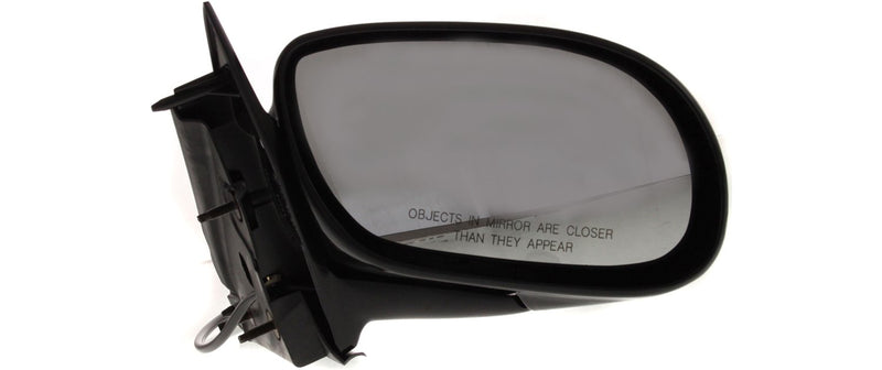 Driver and Passenger Side Mirrors, Power, Manual Folding, Non-Heated, Paintable, Without Signal Light, Without memory, Without Puddle Light, Without Auto-Dimming, Without Blind Spot Feature | GM1320281,GM1321281
