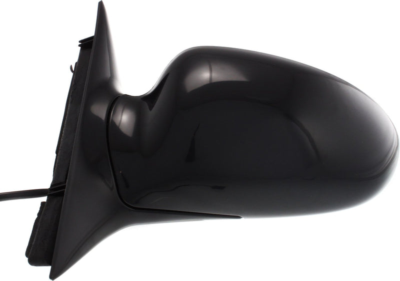 Driver and Passenger Side Mirrors, Power, Manual Folding, Non-Heated, Paintable, Without Signal Light, Without memory, Without Puddle Light, Without Auto-Dimming, Without Blind Spot Feature | GM1320344,GM1321344