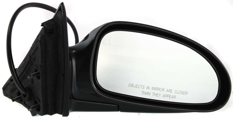 Driver and Passenger Side Mirrors, Power, Manual Folding, Non-Heated, Paintable, Without Signal Light, Without memory, Without Puddle Light, Without Auto-Dimming, Without Blind Spot Feature | GM1320344,GM1321344