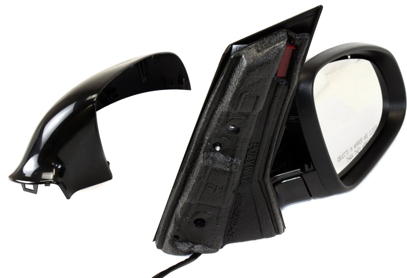 Mirrors Power Manual Folding Non-Heated